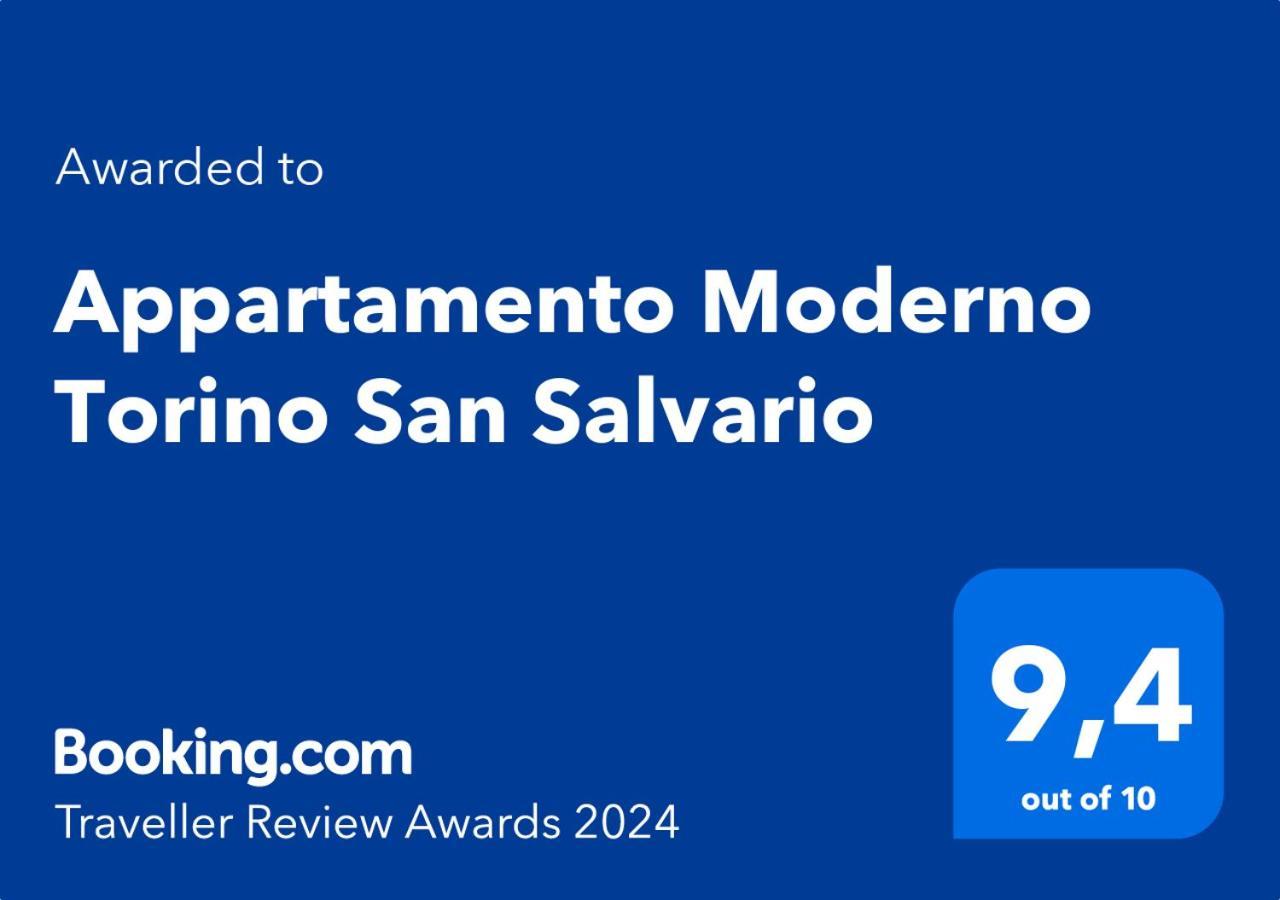 Appartamento Moderno Torino San Salvario Exterior foto